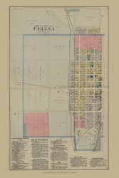 Celina West, Ohio 1888 - Mercer Co. 24-25