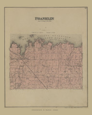 Franklin, Ohio 1888 - Mercer Co. 33