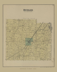 Butler, Ohio 1888 - Mercer Co. 35