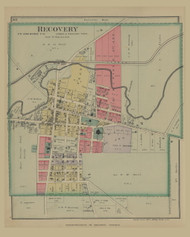 Recovery Village, Ohio 1888 - Mercer Co. 40