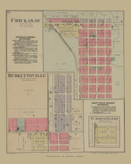 Chickasaw, Ohio 1888 - Mercer Co. 42