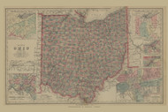 Ohio, Ohio 1888 - Mercer Co. 50-51