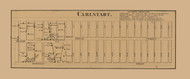 Carlstadt, New Jersey 1861 Old Town Map Custom Print - Bergen & Passaic Co.
