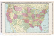 USA, Iowa 1904 - Iowa State Atlas  11-12