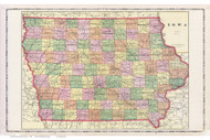Iowa, Iowa 1904 - Iowa State Atlas  13-14