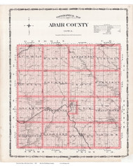 Adair County, Iowa 1904 - Iowa State Atlas  19