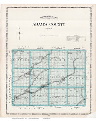 Adams County, Iowa 1904 - Iowa State Atlas  20