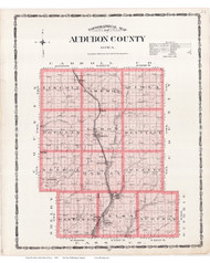 Audubon County, Iowa 1904 - Iowa State Atlas  23