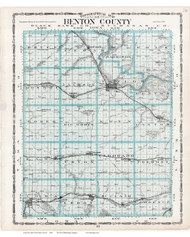 Benton County, Iowa 1904 - Iowa State Atlas  24
