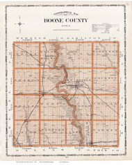 Boone County, Iowa 1904 - Iowa State Atlas  26