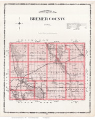 Bremer County, Iowa 1904 - Iowa State Atlas  27