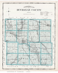 Buchanan County, Iowa 1904 - Iowa State Atlas  28
