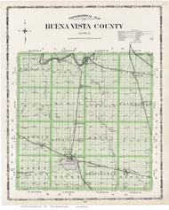 Buena Vista County, Iowa 1904 - Iowa State Atlas  29