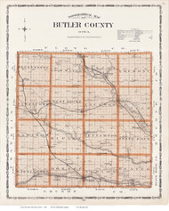 Butler County, Iowa 1904 - Iowa State Atlas  30