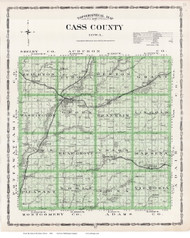 Cass County, Iowa 1904 - Iowa State Atlas  33