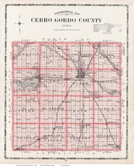 Cerro Gordo County, Iowa 1904 - Iowa State Atlas  35