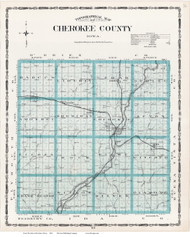 Cherokee County, Iowa 1904 - Iowa State Atlas  36