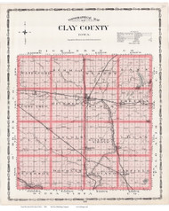 Clay County, Iowa 1904 - Iowa State Atlas  39