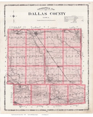 Dallas County, Iowa 1904 - Iowa State Atlas  44