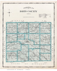 Davis County, Iowa 1904 - Iowa State Atlas  45
