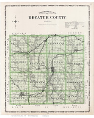 Decatur County, Iowa 1904 - Iowa State Atlas  45