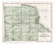 Dubuque County, Iowa 1904 - Iowa State Atlas  49
