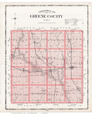 Greene County, Iowa 1904 - Iowa State Atlas  55