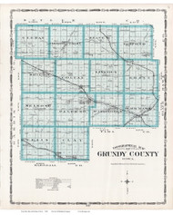 Grundy County, Iowa 1904 - Iowa State Atlas  56