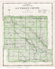 Guthrie County, Iowa 1904 - Iowa State Atlas  57