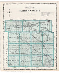 Hardin County, Iowa 1904 - Iowa State Atlas  60