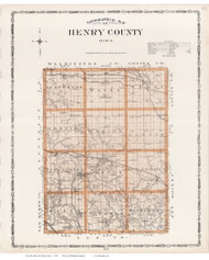 Henry County, Iowa 1904 - Iowa State Atlas  63