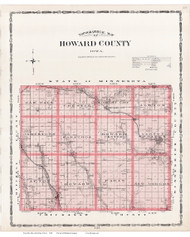 Howard County, Iowa 1904 - Iowa State Atlas  64