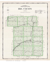 Ida County, Iowa 1904 - Iowa State Atlas  66