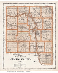 Johnson County, Iowa 1904 - Iowa State Atlas  72
