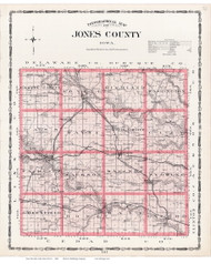 Jones County, Iowa 1904 - Iowa State Atlas  73
