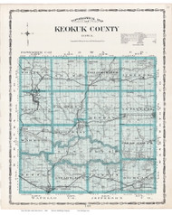 Keokuk County, Iowa 1904 - Iowa State Atlas  74