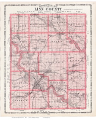 Linn County, Iowa 1904 - Iowa State Atlas  79