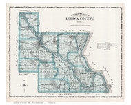 Louisa County, Iowa 1904 - Iowa State Atlas  80