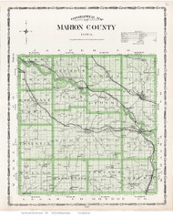 Marion County, Iowa 1904 - Iowa State Atlas  86