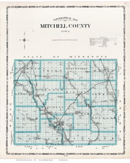 Mitchell County, Iowa 1904 - Iowa State Atlas  89