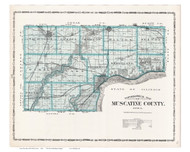 Muscatine County, Iowa 1904 - Iowa State Atlas  94