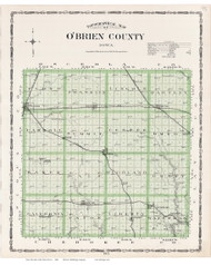 O'Brian County, Iowa 1904 - Iowa State Atlas  95