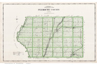 Plymouth County, Iowa 1904 - Iowa State Atlas  99-100
