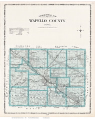 Wapello County, Iowa 1904 - Iowa State Atlas  117