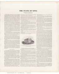 Text, Iowa 1904 - Iowa State Atlas  130