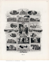 State University    , Iowa 1904 - Iowa State Atlas  150