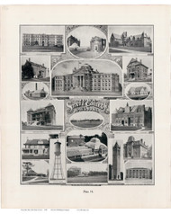 State College, Iowa 1904 - Iowa State Atlas  155