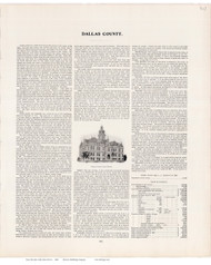 Dallas County Text, Iowa 1904 - Iowa State Atlas  160
