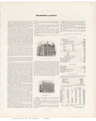 Dickinson County Text, Iowa 1904 - Iowa State Atlas  164