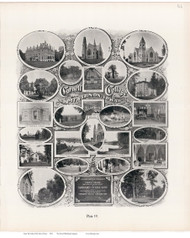 Cornell College, Iowa 1904 - Iowa State Atlas  166